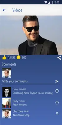 Nassif Zeytoun android App screenshot 5